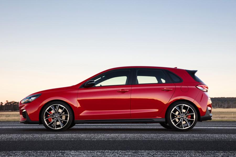  Hyundai i30 N (PD) 2018 года  (AU) (фото 6 из 41)